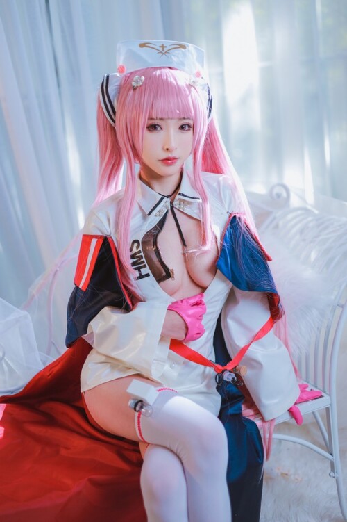 清水由乃 – 泰丝机娘+英仙座护士服 2 套 预览展示图 1