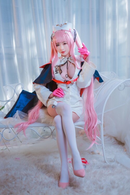 清水由乃 – 泰丝机娘+英仙座护士服 2 套 预览展示图 2