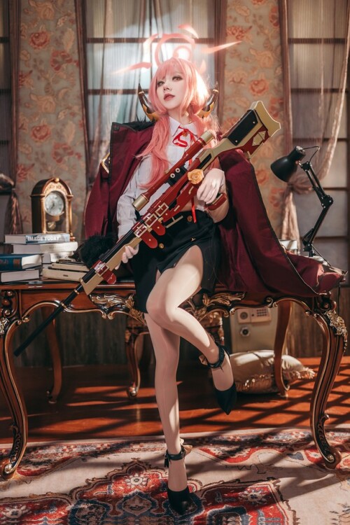 是一只熊仔 – 更新5套Cos作品集 预览展示图 2