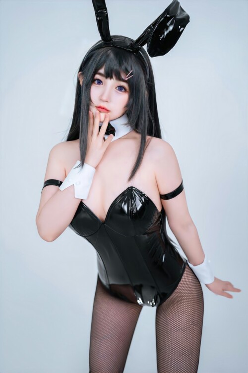 桜井宁宁 - 麻衣兔女郎 预览展示图 3