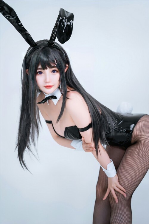 桜井宁宁 - 麻衣兔女郎 预览展示图 2