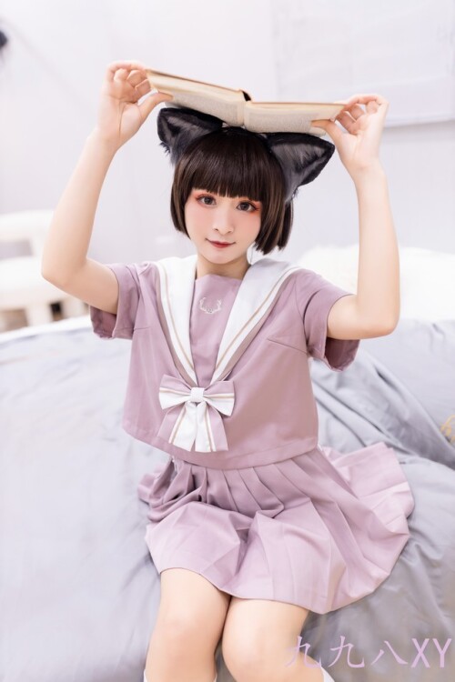 九九八XY – 麻衣学姐+大灰狼 2 套 预览展示图 2