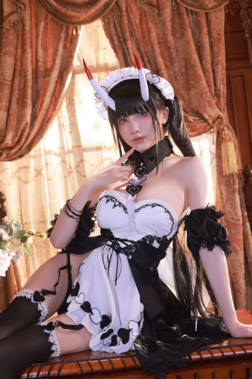 水淼aqua - 能代女仆 预览展示图 4