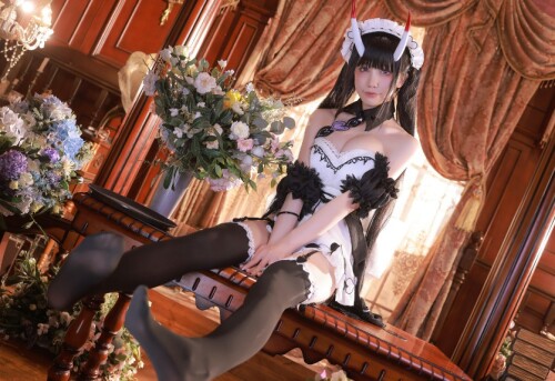 水淼aqua - 能代女仆 预览展示图 3