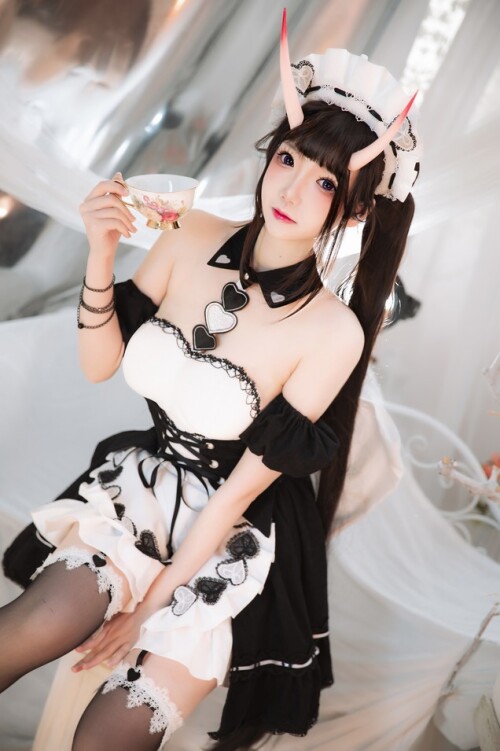雪晴Astra - 能代女仆 预览展示图 3