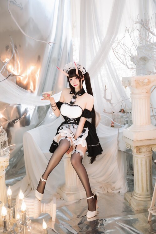 雪晴Astra - 能代女仆 预览展示图 1