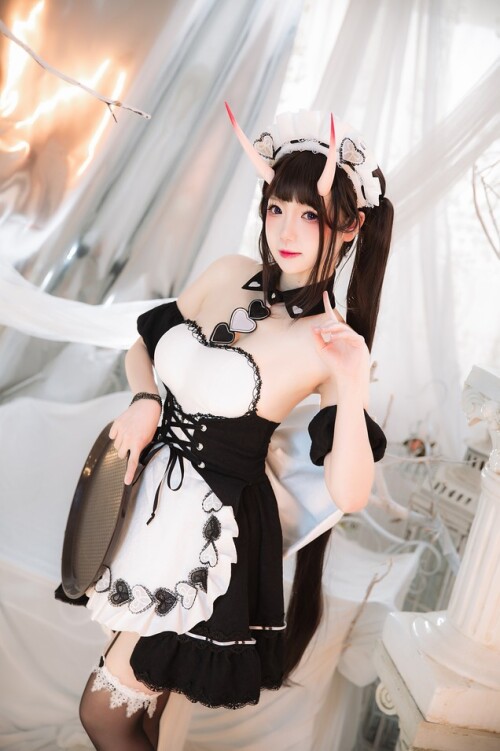 雪晴Astra - 能代女仆 预览展示图 4