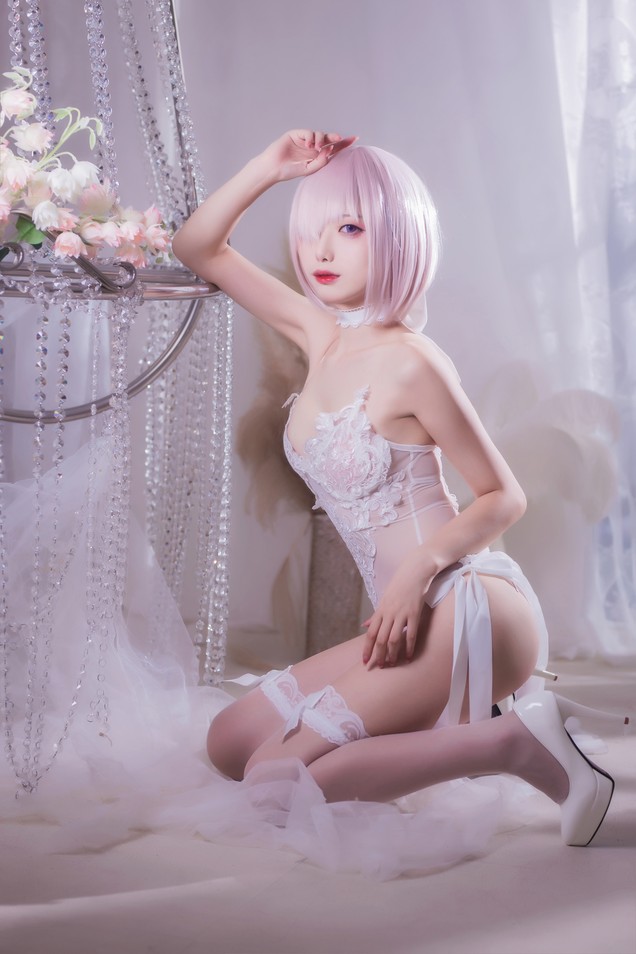 封疆疆v - 玛修婚纱 [36P-366MB]