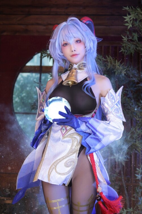 水淼Aqua - 原神 甘雨 预览展示图 2