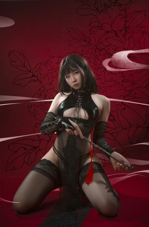 uki雨季 - 靡烟旗袍 预览展示图 1