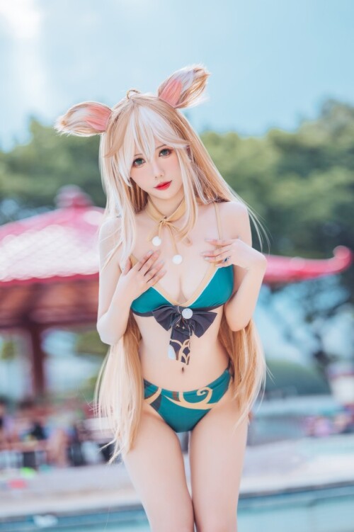 仙女月 - 泽月希娜小姐泳装 预览展示图 1