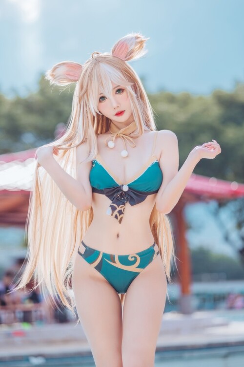 仙女月 - 泽月希娜小姐泳装 预览展示图 2