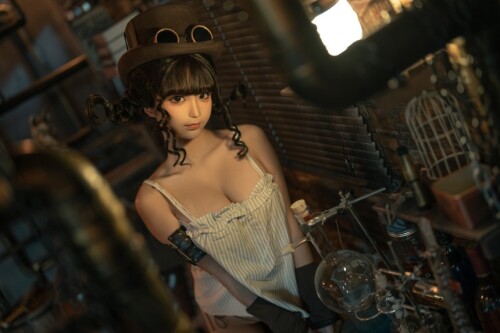 蠢沫沫 - 蒸汽少女 预览展示图 1