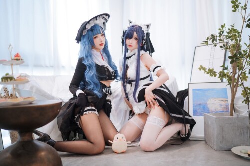 rioko凉凉子&刺青Poi - 奥古斯特 预览展示图 1