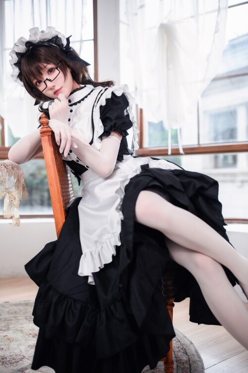 阿包也是兔娘 - 传统长裙女仆 预览展示图 4