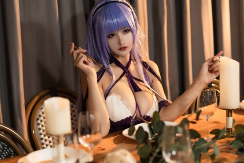 小仓千代w - 黛朵礼服 预览展示图 1