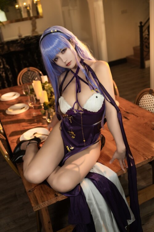 小仓千代w - 黛朵礼服 预览展示图 3