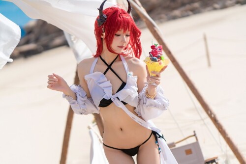 阿包也是兔娘 - 明日方舟 史尔特尔 预览展示图 2