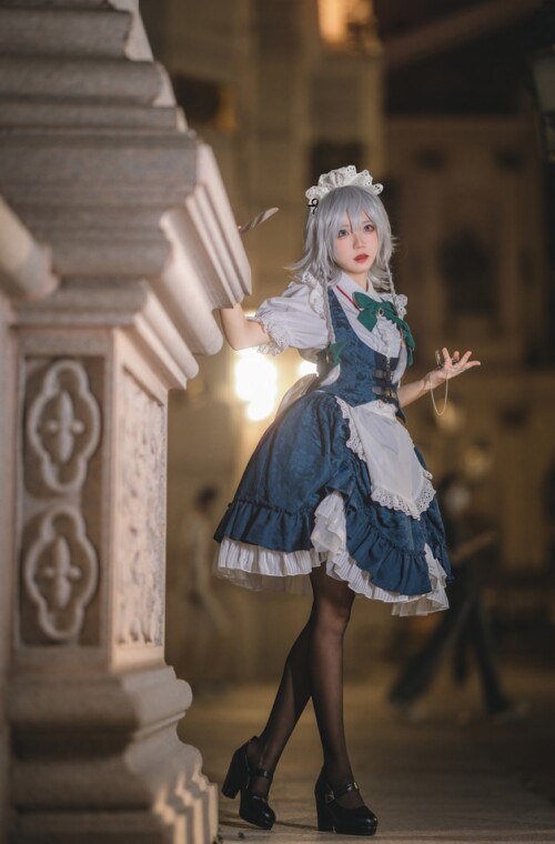 花柒Hana - 星雨咲夜女仆 预览展示图 2