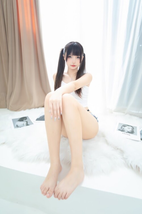 神楽坂真冬 - 牛仔兔兔 预览展示图 5