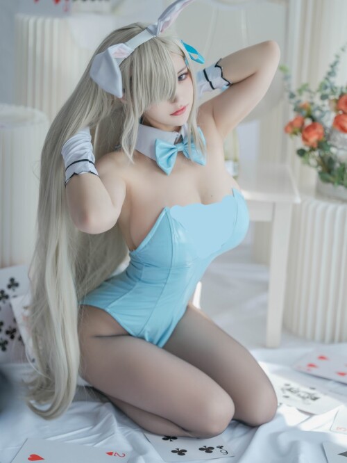 小仓千代w - 明日奈 兔女郎 预览展示图 2