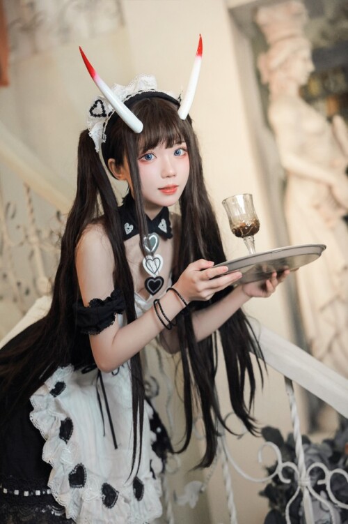 花柒Hana - 能代女仆 预览展示图 2