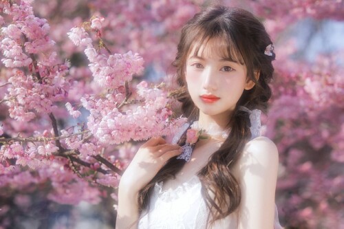 怡子yiii - 樱花限定 预览展示图 1