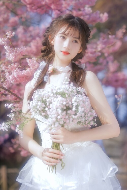怡子yiii - 樱花限定 预览展示图 2