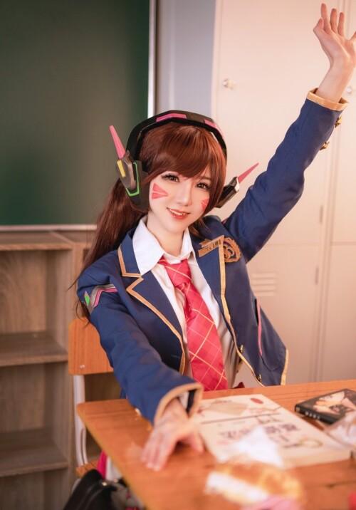 Sally Dorasnow – D.Va [20P-40MB]