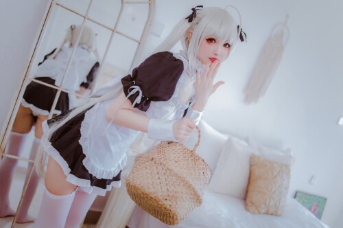 Coser衣衣 - 穹妹女仆 预览展示图 2