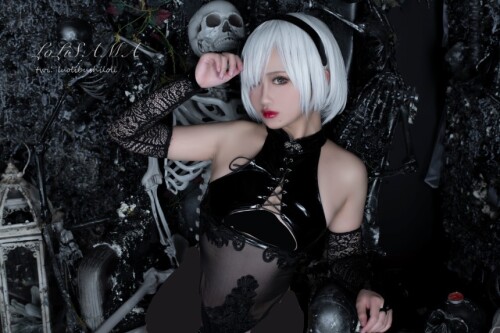 洛璃 LoLiSAMA - 2B忍者 预览展示图 1