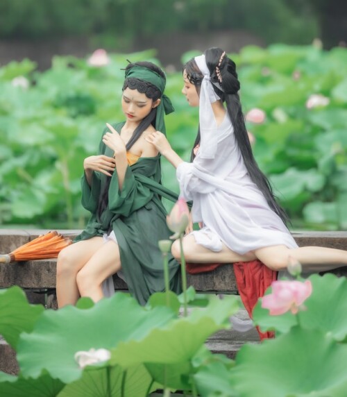 兔子Zzz不吃胡萝卜&Conkon控控 白蛇传奇 [24P-134MB] 预览展示图 1