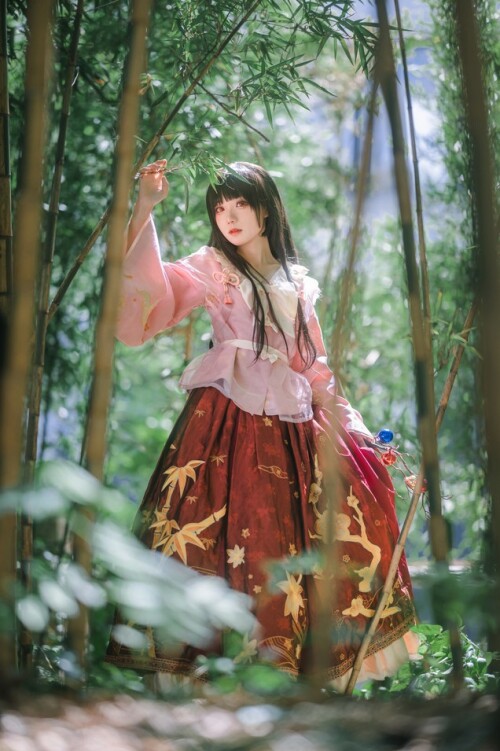 花柒Hana - 蓬莱山辉夜 预览展示图 2