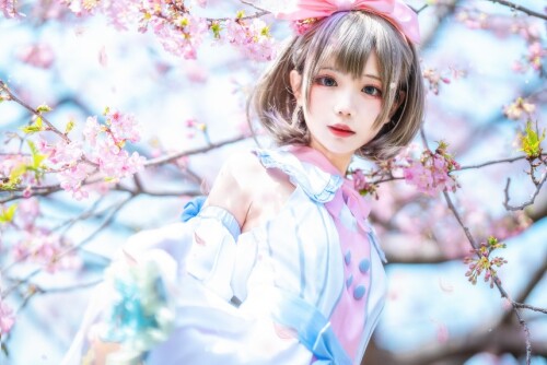 花柒hana – 唐可可打歌服 [9P-183MB]