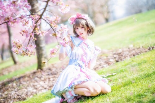 花柒hana - 唐可可打歌服 预览展示图 2