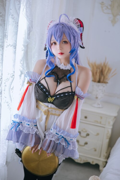 日奈娇 - 甘雨女仆 预览展示图 2