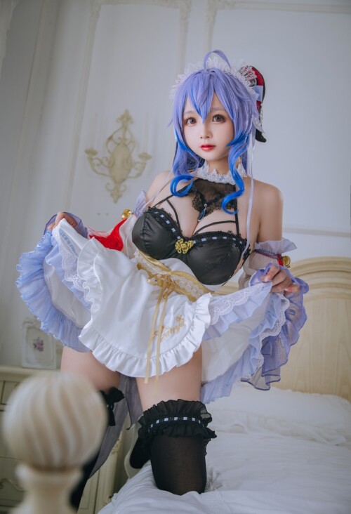 日奈娇 - 甘雨女仆 预览展示图 3