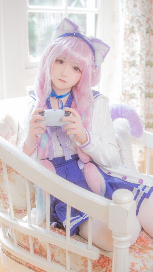Sayako(さやこ) - 阿库娅JK 预览展示图 2