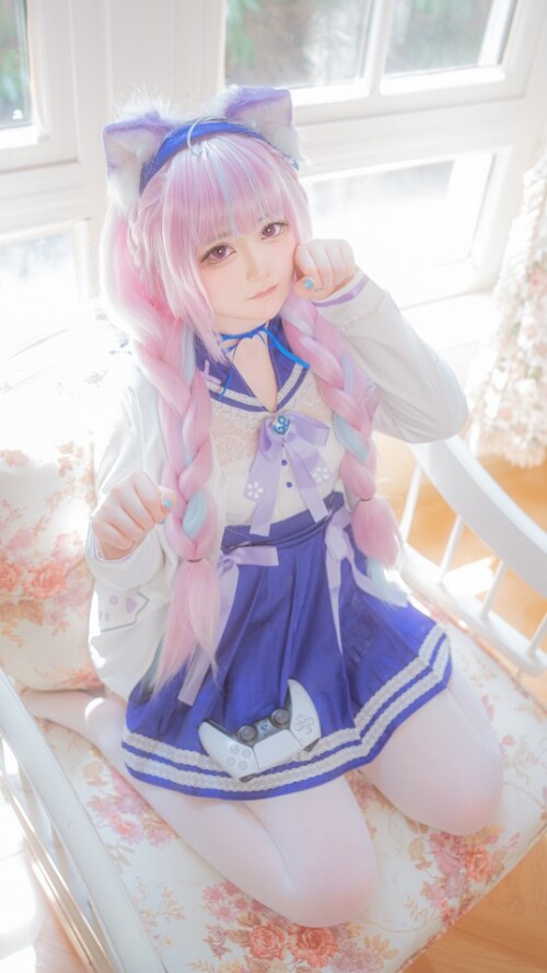 Sayako(さやこ) - 阿库娅JK 预览展示图 3