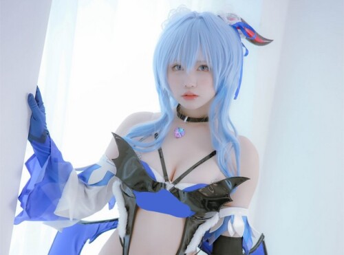 Nyako喵子 - 原神甘雨魅魔 预览展示图 1