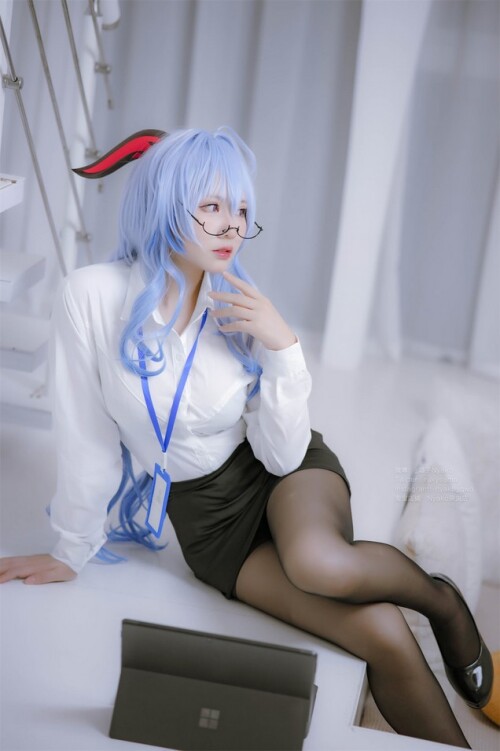 Nyako喵子 - 原神甘雨ol 预览展示图 2