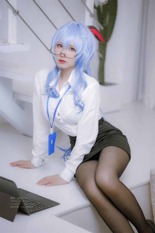 Nyako喵子 - 原神甘雨ol 预览展示图 3