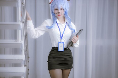 Nyako喵子 - 原神甘雨ol 预览展示图 1