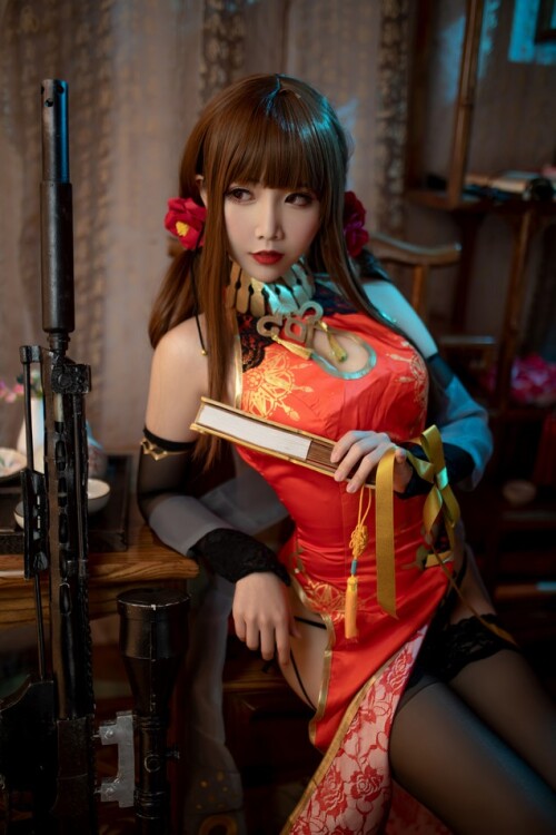 面饼仙儿 – 浊心斯卡蒂+DSR50 红牡丹 2 套 预览展示图 5