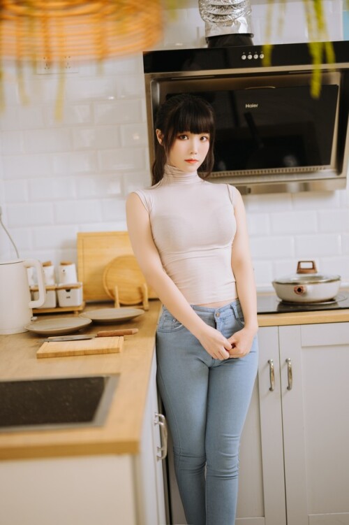 汪知子 – 姐姐的牛仔裤+蜜桃乌龙茶 2 套 预览展示图 2