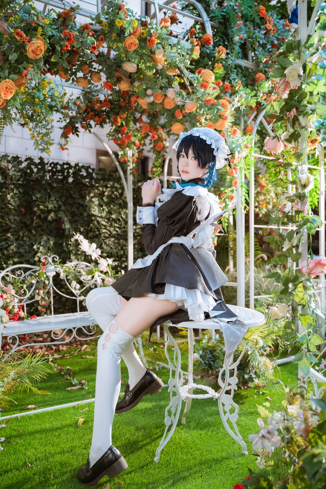 桜桃喵 - 温迪女仆+花絮 [26P1V-1.32GB]