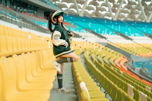蠢沫沫 - 棒球女孩 预览展示图 3