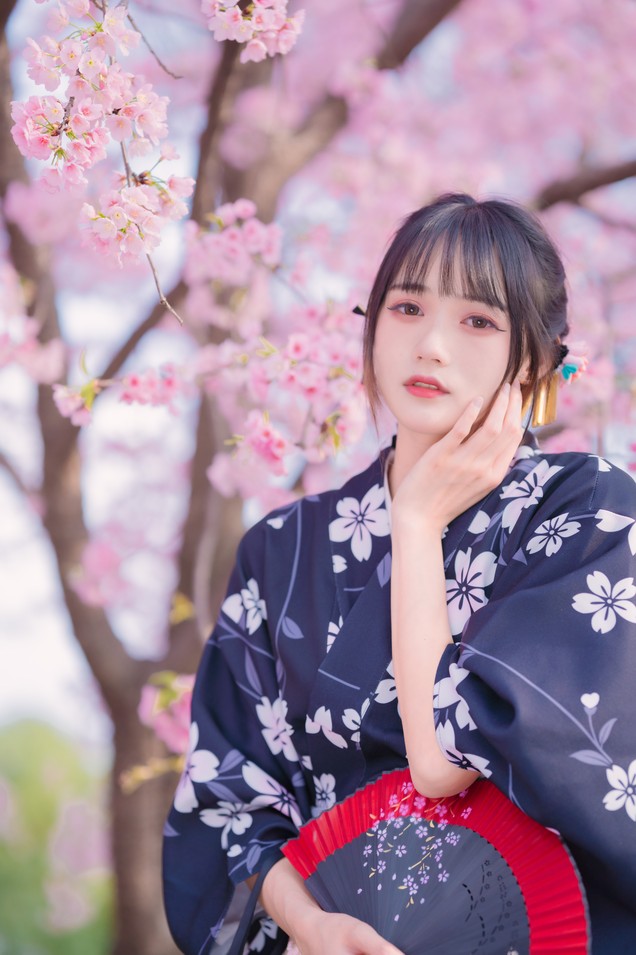 兔子Zzz不吃胡萝卜 - 舞狮少女&amp;樱花烂漫时 2 套
