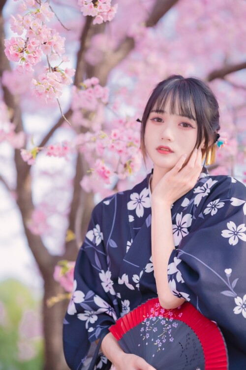 兔子Zzz不吃胡萝卜 – 舞狮少女&樱花烂漫时 2 套 预览展示图 2