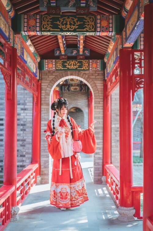 兔子Zzz不吃胡萝卜 – 可爱新年&红色蝴蝶结 2 套 预览展示图 2